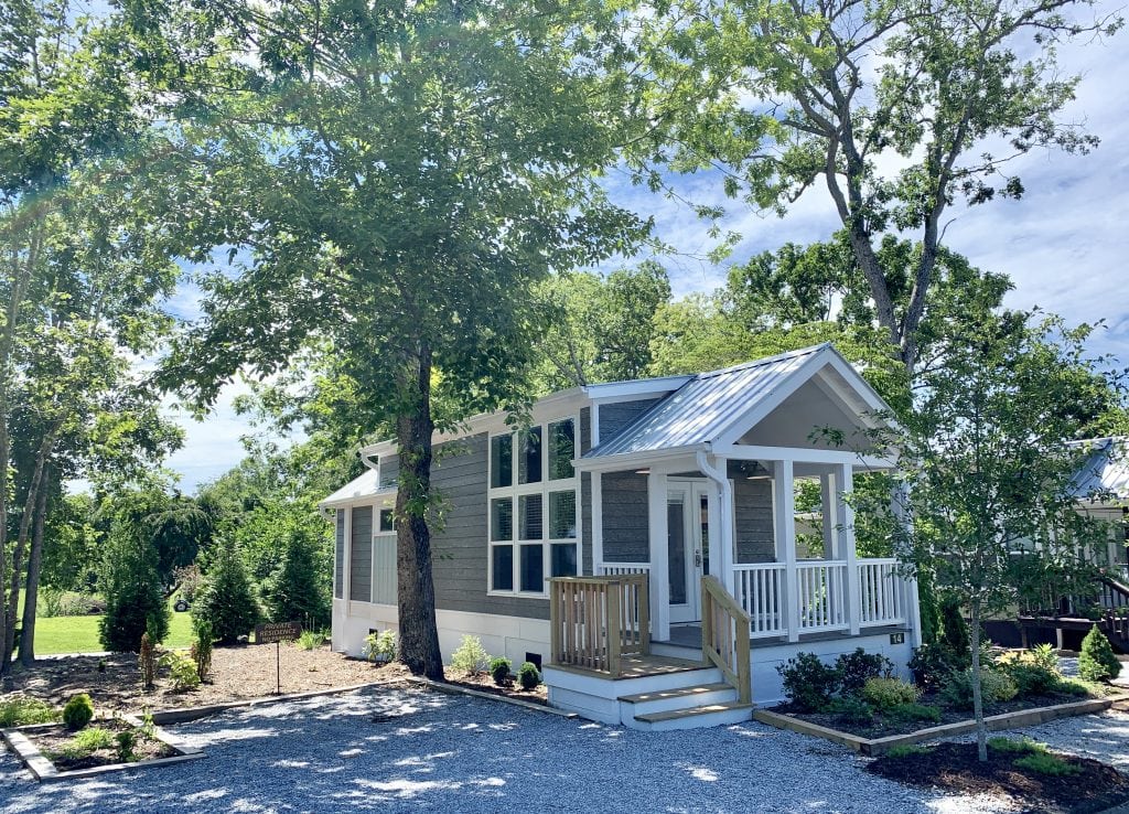 Tiny House Community In North Carolina [2 Or 1 Bedrooms Available]
