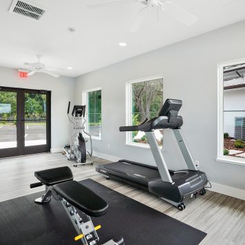 Lakeshore Amenity- Fitness Weight and Cardio Room (1)
