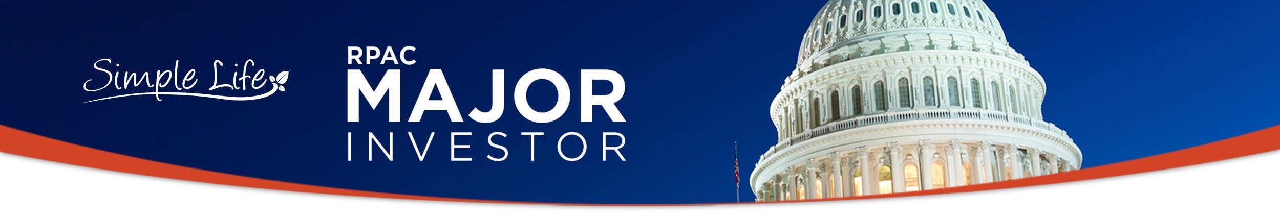 RPAC Major Investor Simple Life RPAC Major Investor Simple Life