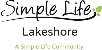 Simple Life Long Logo - Lakeshore