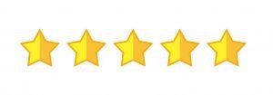 five stars is a symbol associated with success, victory or rank