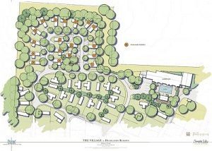 Highlands Reserve Sitemap