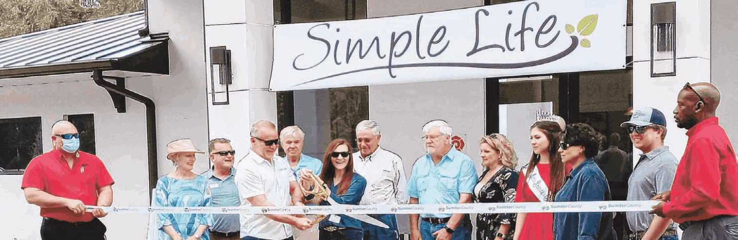 Simple Life Offers Busy Lifestyle