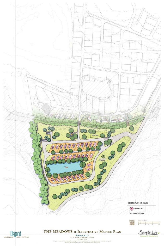 The Meadows Sitemap The Meadows Sitemap